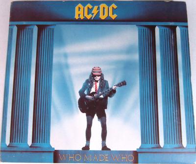 CD ACDC Who Made Who EK80211 Epic Albert Pr 2003 US Rock Gebraucht