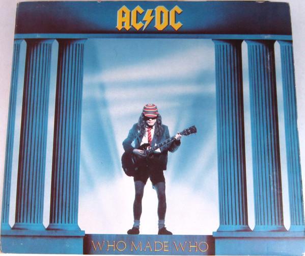 CD ACDC Who Made Who EK80211 Epic Albert Pr 2003 US Rock Б/у