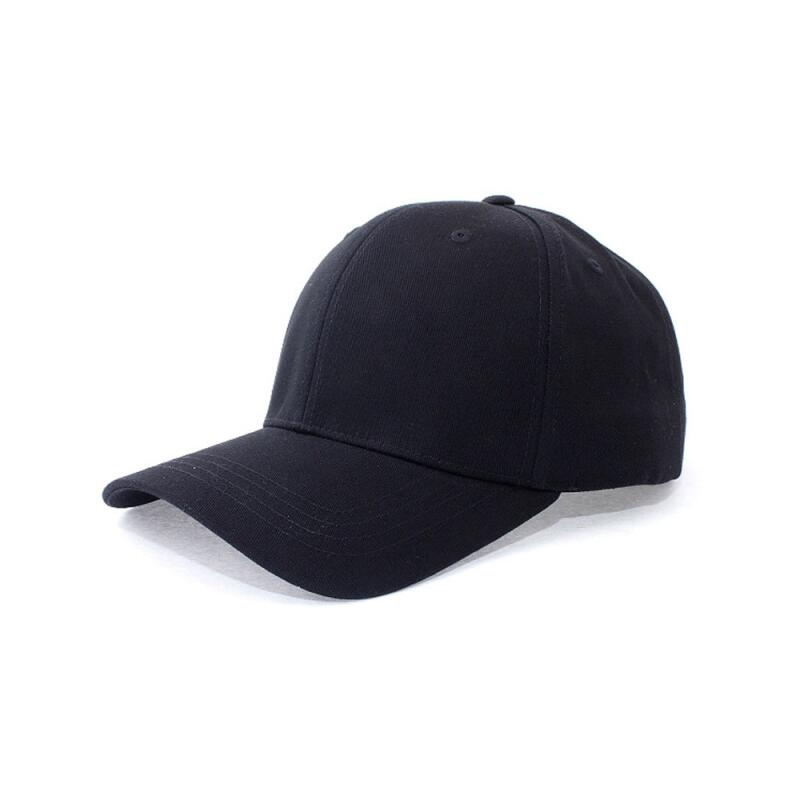 Oversized plain couple baseball cap, unisex ball cap, 5 colors XL (62cm)