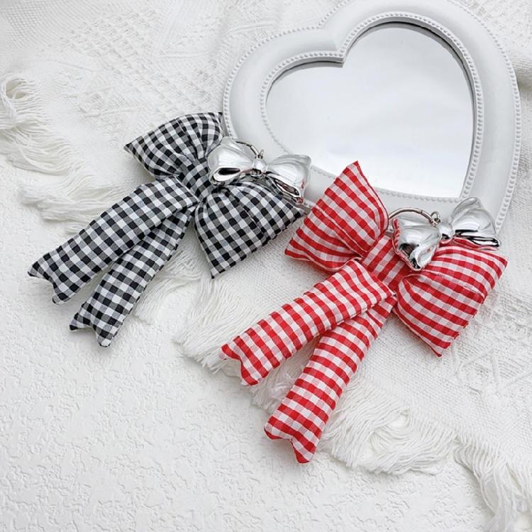 Fashion Bowknot Phone Charm Keyring Handmade Keychain Stylish Bag Pendant Backpack Purse Decors Perfect for Parties