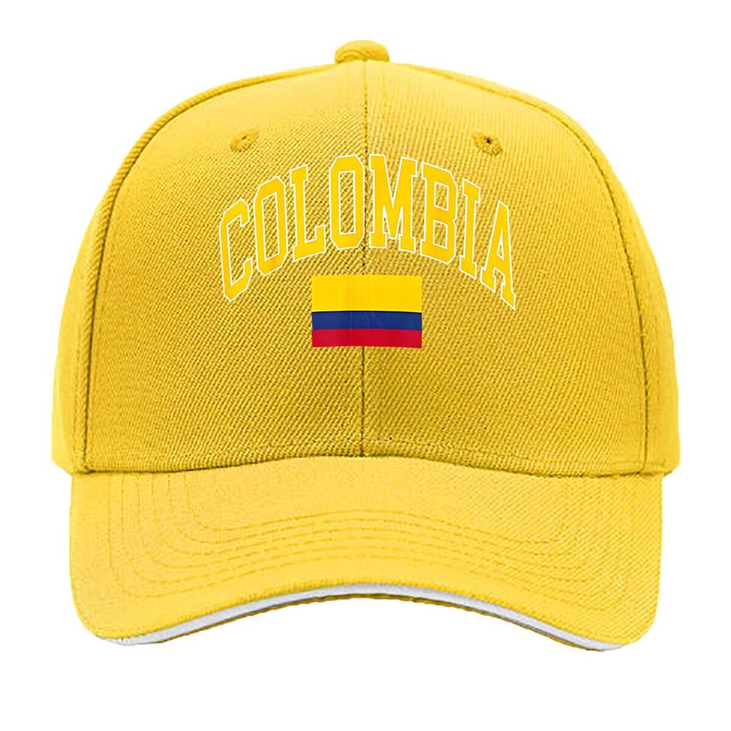 Colombia Flag Graphic Hip Hop hat Fashion Outdoor Sports Sandwich Baseball Cap