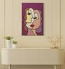 Wall Printing Painting  Face New -B- Cm 60X3X90
