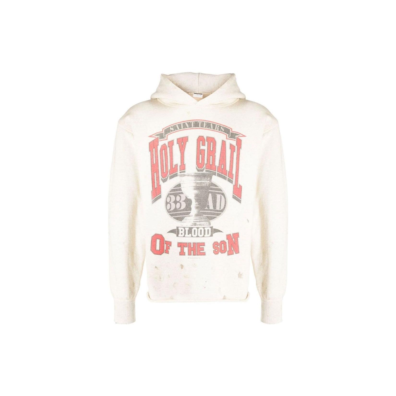 

Худи SAINT Mxxxxxx Holy Grail Серое Мужское Топы SM-A22-0000-052 M