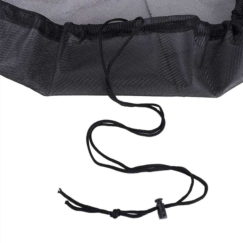 Filtration With Drawcord Outdoors Filter Screen Rain Barrel Cover Protective Cover Catchment Net