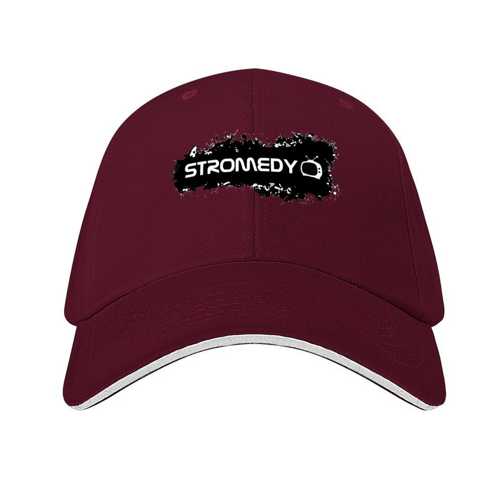 Stromedy Baseball Cap Snap Back Hat Hat Beach foam party Hat Fishing cap Female Men s