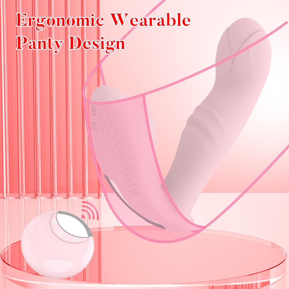 Remote Control Vibrator 8 Vibration Sucking Modes G Spot A Spot Clitoris Stimulator Sex Toy For Women Masturbation Orgasm Goods
