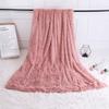 Bedding Warm Super Soft Faux Fur Throw Blanket Fluffy Rug Long Shaggy Bed Sofa Blanket
