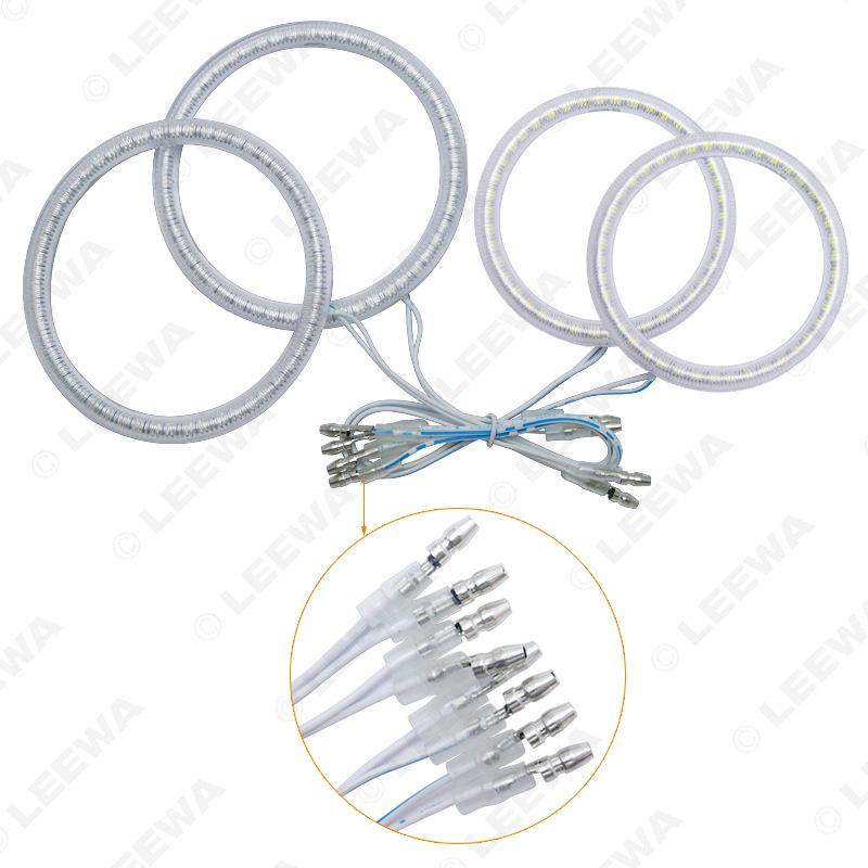 Volkswagen Magotan Angel Eye Halo Daytime Running Light with Cover