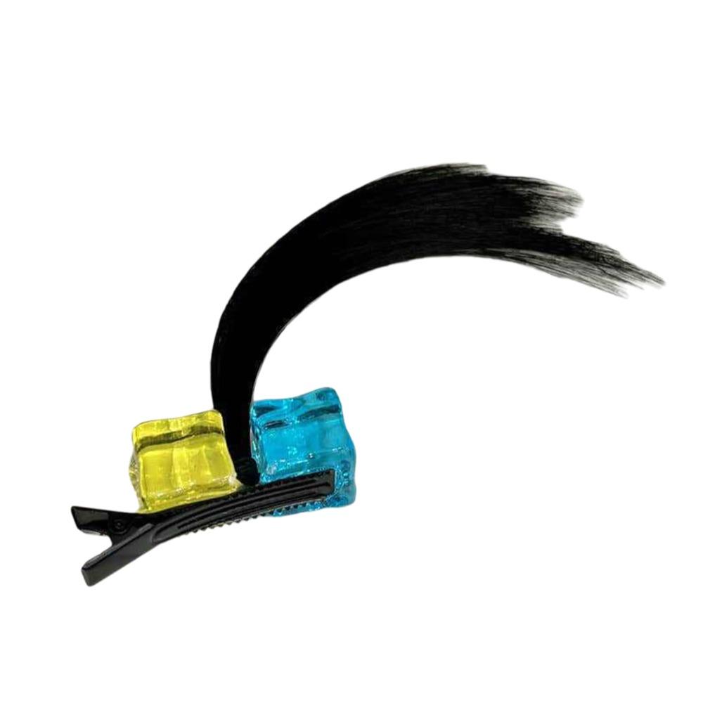 Ahoge Styl Pokrývka hlavy Sponky do vlasů Anime Drápek do vlasů Sladký Úchyt na paruku Doplňky pro dívky