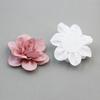 10-Color 3D Rose Handmade DIY Hairpin - Versatile Korean Hair Accessory for Clothing, Shoes, and Bags