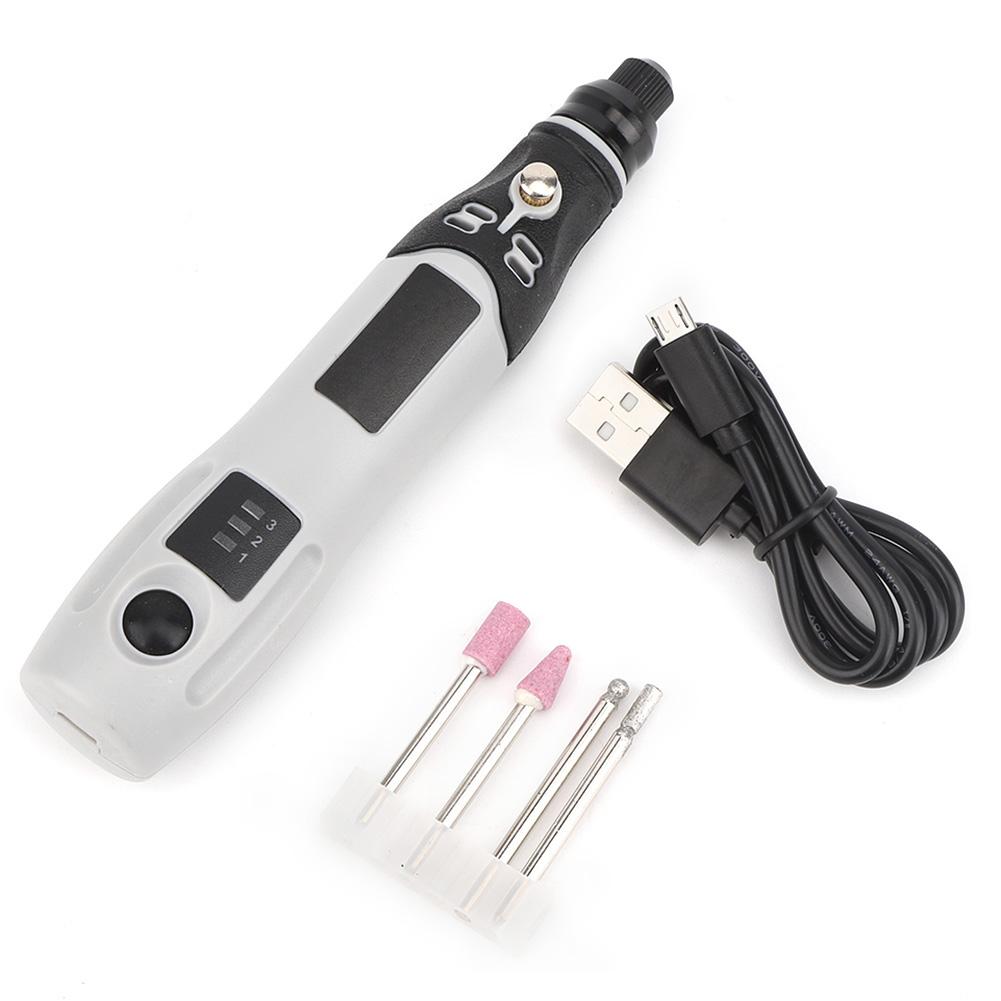 

Электрический мини-гравер ручка беспроводная дрель гравировальный инструмент для резьбы по нефриту со шлифовальной головкой