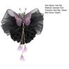 Hair Net Tassel Bow Decor Decoration Delicate Popular Flight Attendant Ribbon Bun Accessories