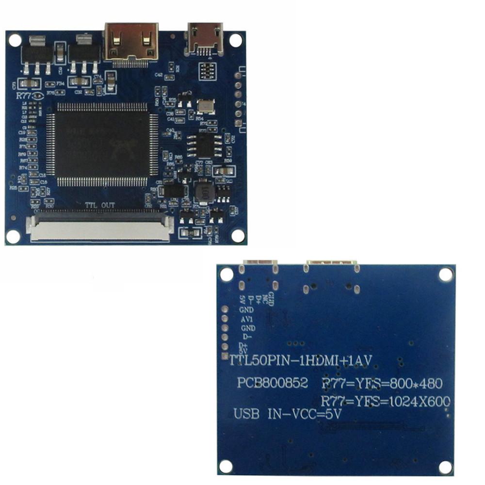6.5-inch portable display mini HDMI compatible Raspberry Pi laptop secondary screen LCD driver control board Digitizer capacitive touch