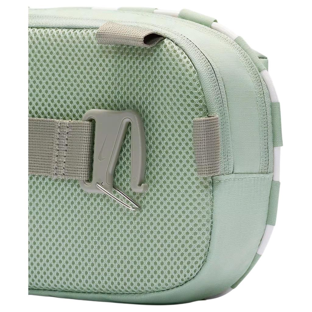 Nike Hayward Patrol Embroidered Logo Fabric Waist Bag Crossbody Bag Unisex bags Teal HJ8229-370