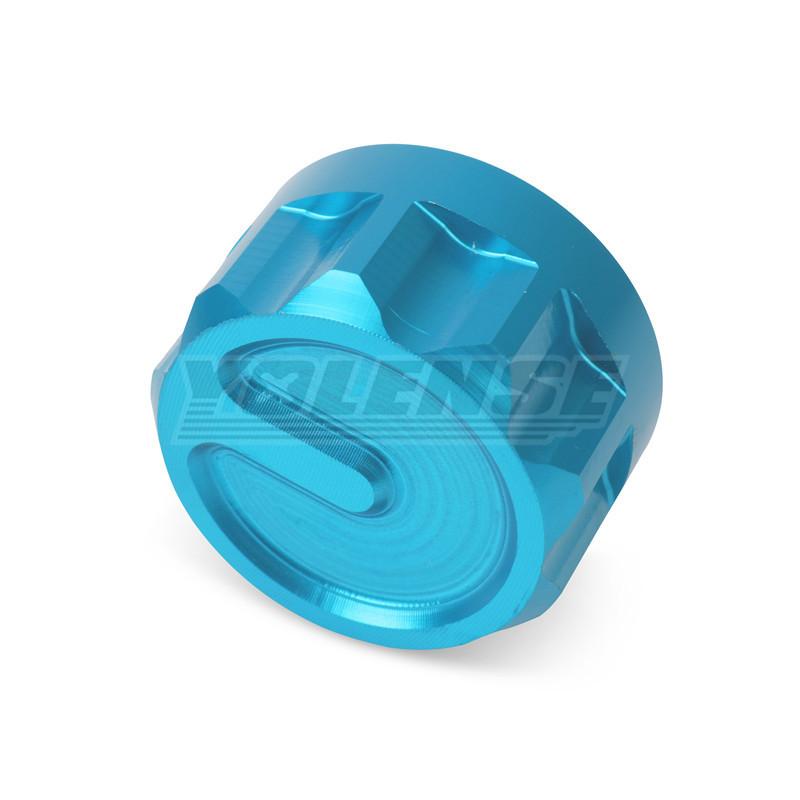 For 675SR-R 675SR 675 SRR 2024 Motorcycles Accessories CNC Radiator Coolant Cap Water Tank Cover Decorative cover