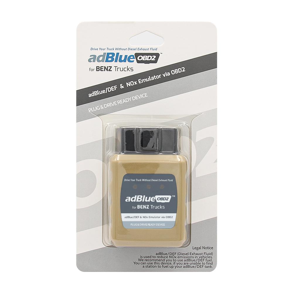 Adblue OBD2 Emulator for VOLVO EURO 4/5 Trucks Plug and Drive Ready Device by OBD2 Adblue Emulator OBDII Diagnotic Tool