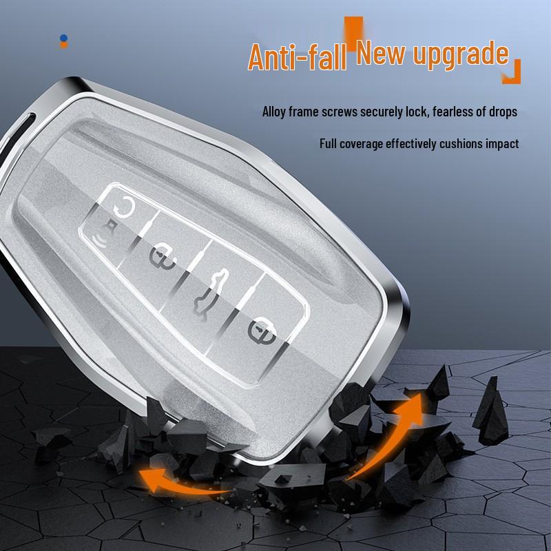 Geely Emgrand Key Case for Xingrui, Xingyue L, Panda, Binrui Cool, Boyue GL, Binyue GS, and Vision X3