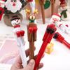 Schreibspaß Mechanismus Faust Stift Unterschrift Boxen Kampf Stift Interaktiver Box Stift Kinderspielzeug