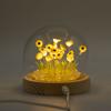Floral Glow Garden Dome – 20 Sunflower – LED USB