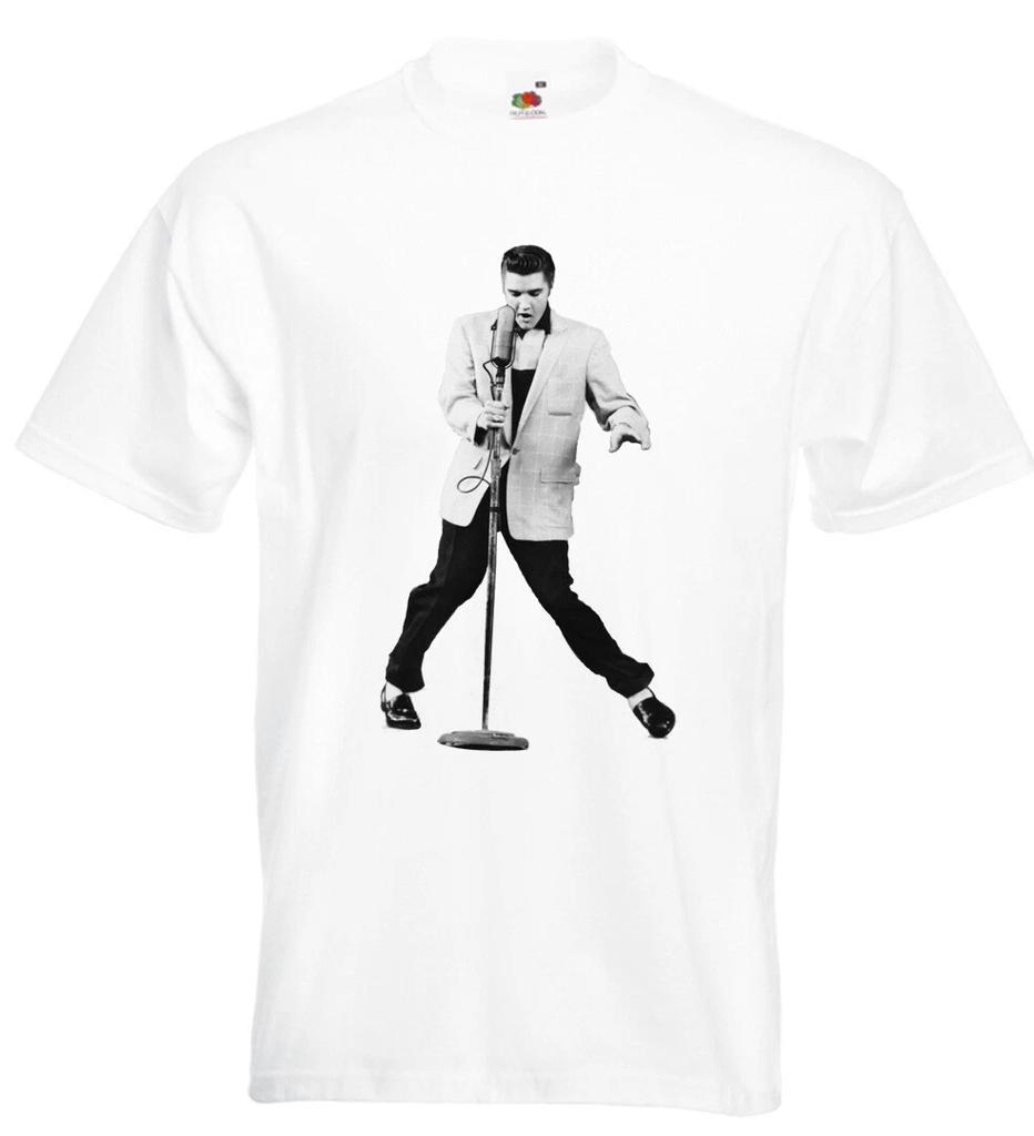 Koszulka Elvis Presley Jailhouse Rock Hound Dog Rock n Roll