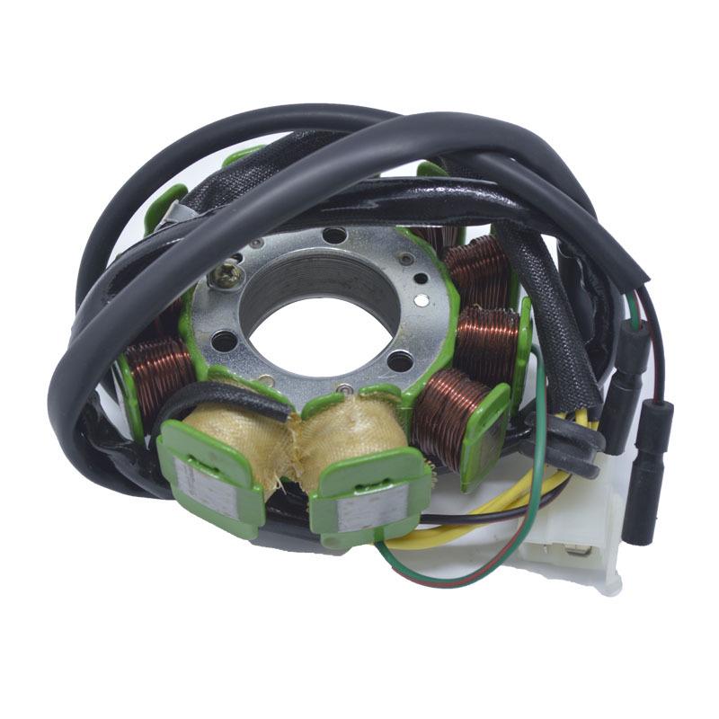 Honda CA250 Twin-Cylinder Stator Coil with Trigger