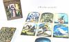 Lenormand Medieval Lenormand Oracle Retro Classic Fortune Includes Japanese Instruction Authentic I.I.J Cards, Cards, Telling, Manual,