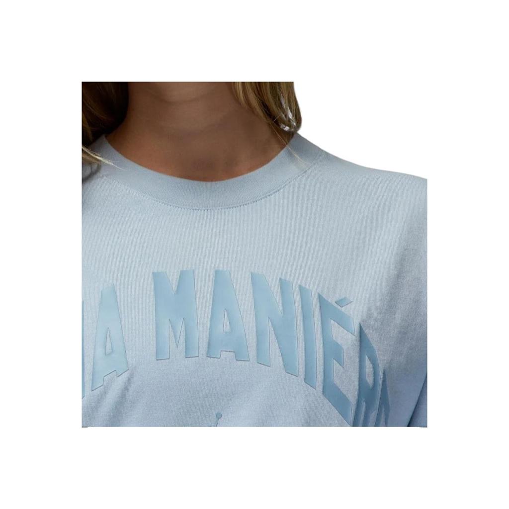 T-shirt Air Jordan x A Ma Maniére Bleu Armure Clair Unisexe Hauts HF0538-440