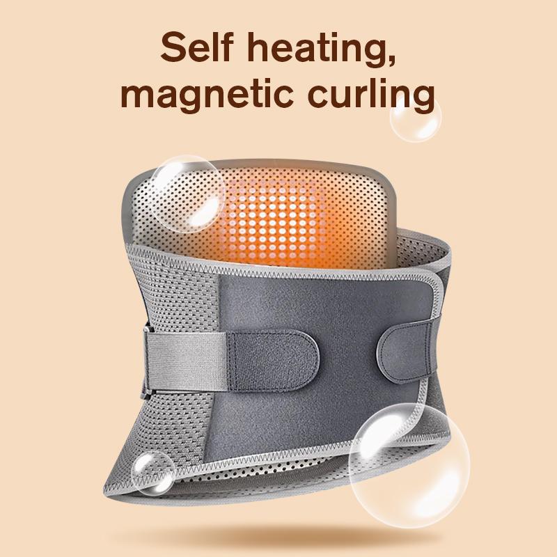 Lower Back Bracket Anti-sliding Waist Waist Support Adjustable Breathable Waist Trainer Molding with Men's and Women's Gym Pain