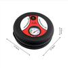 Gonfleur de pneus 12V Compresseur d'air Portable Gonfleur de pneus de voiture Manomètre de pression des pneus Pour pneus de voiture Vélo Compresseur d'air Accessoires