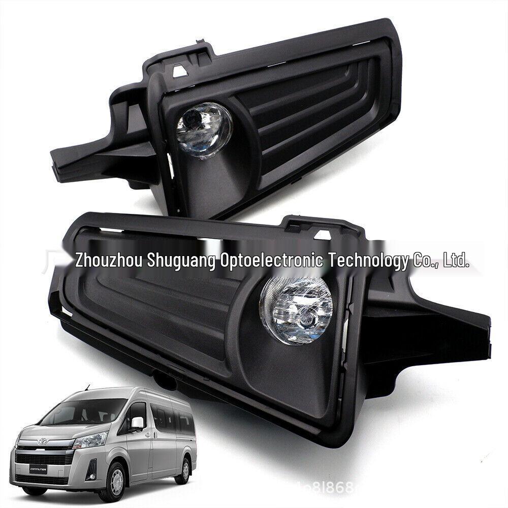 Toyota Hiace 19-20 Front Fog & Bar Lights Modification Set