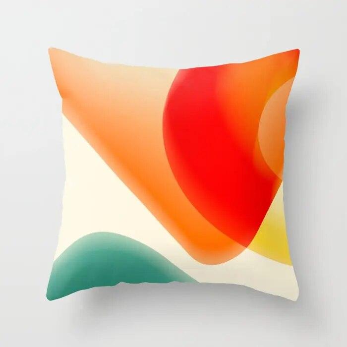 Bedroom Living Room Decor Abstract Pattern Pillow Covers Home   Sofa Cushion