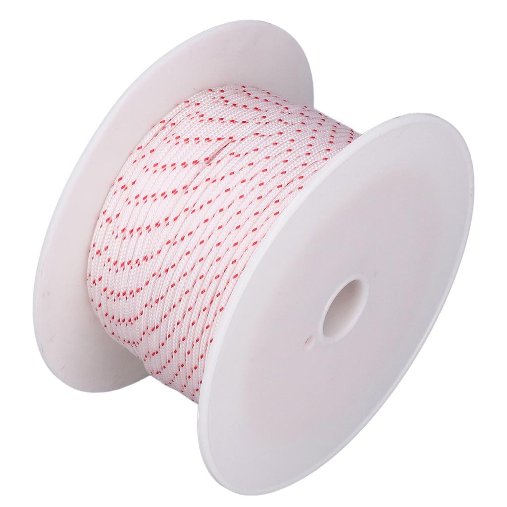 Nylon Rope Chain Saw Start Wear Resistant Strong Nylon Cutter Rope for Lawn Mower Engine3mm