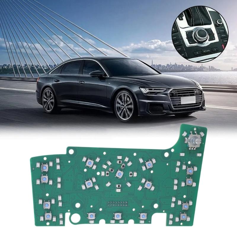 Electronic Control Card Intended Panel For 4F1919600Q 4F1919611 4L0919610 4L0919609 4L1919610Z 4F1919611 Car Multimedia