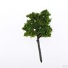 10-Pack Miniature Model Trees 3.15 inches Railroad Wargame Architectural Diorama Scenery