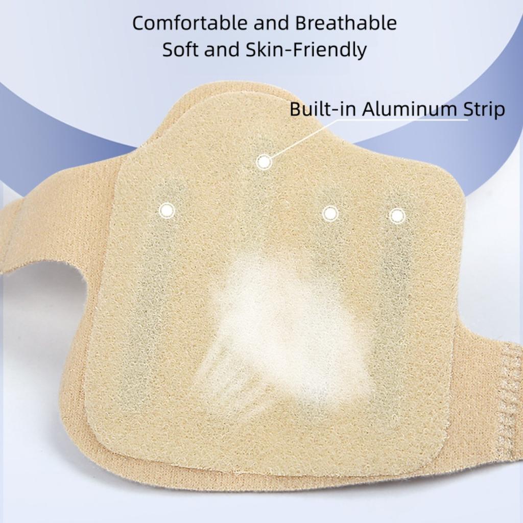 1Pcs Adjustable Finger Fixation Strap Thumb And Four-Finger Fixation Support Brace Finger Guard Finger Splint For Protection