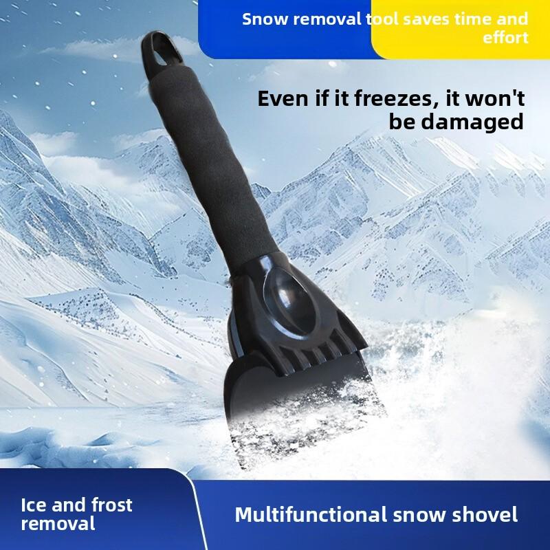 Car Ice Scraper Snow Shovel Windshield Auto Defrosting Car Winter Snow Removal Cleaning Tool Car Accessories Snow Removal Shove
