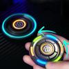 Magnetic Fingertip Spinner Edc Metal Push-Slide Toy - Stress Relief Adhd Focus Tool For Adults & Kids Fidget Toy