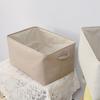 Large Fabric Storage Basket Toys Clothes Bedding Office Supplies Modern Minimalist Organizer Bin