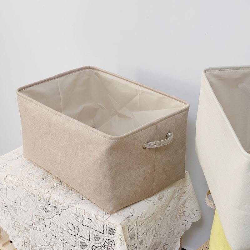 Large Fabric Storage Basket Toys Clothes Bedding Office Supplies Modern Minimalist Organizer Bin