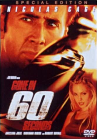 

DVD - 60 Seconds Special Edition Japan Movies & DVD Used