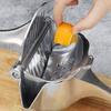 Manual Fruit Juice Press Heavy Duty Aluminum Alloy Lemon Squeezer Handheld Extractor for Citrus Orange Pomegranates Fruit Lemon Lime