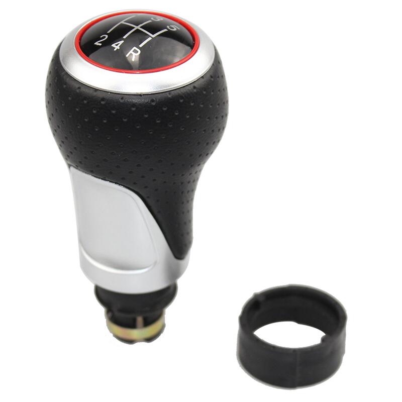 Gear Shift Knob For A U D I A4 B6 B7 B8 A6 S4 8K A5 8T Q5 8R S Line Ibiza 6J Seat Leon Mk1 Passat Golf