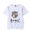Herren T-Shirt E MC2 Energy Milk Coffee Muster Shirts 2022 Neu Street Fashion Stil Kurzarm T-Shirts Herren Oberteil Kleidung