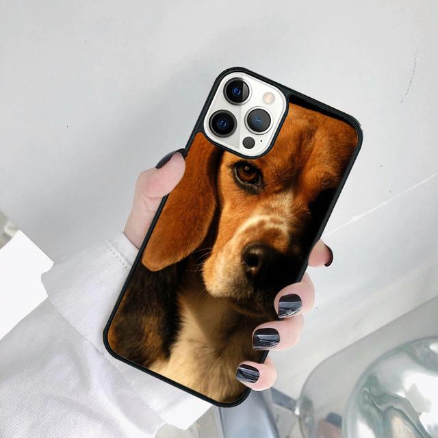 Beagle Puppy Dog Phone Case Cover For For iPhone 17 Air 11 12 13 15 16 14  Pro MAX Plus