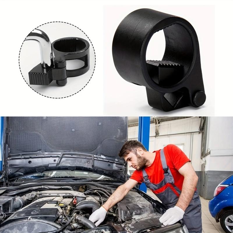 Universal Inner Tie Rod Removal Tool Multi-Functional Steering Rack Knuckle Wrench for Auto Repair Maintenance