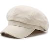 Adjustable Newsboy Cap Retro Painter Hat Casual Octagonal Cap  Autumn Winter