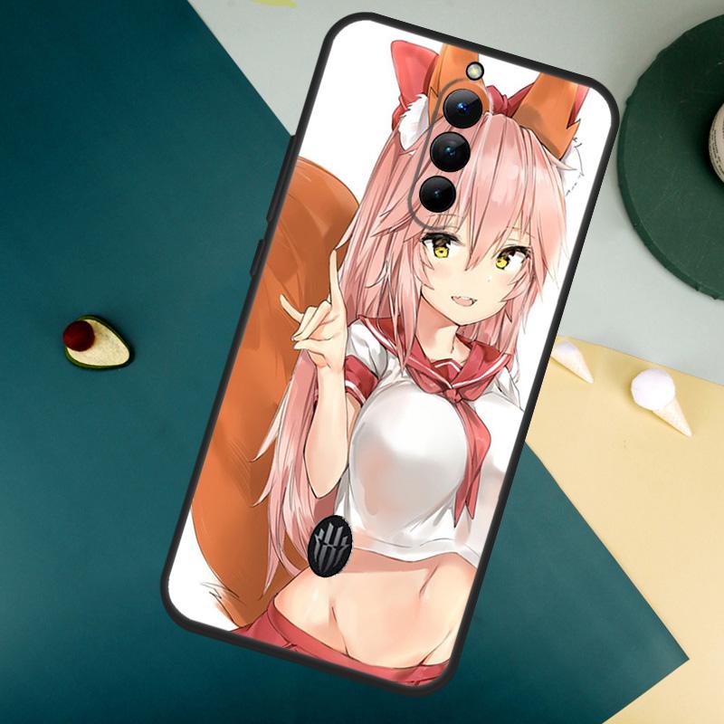 Anime Girl Cartoon Japan Cute For ZTE Nubia Red Magic 10S 8 9 8S 9S Pro Plus 10 Air 6S 7S 7 Pro Red Magic 11 Pro Plus Case