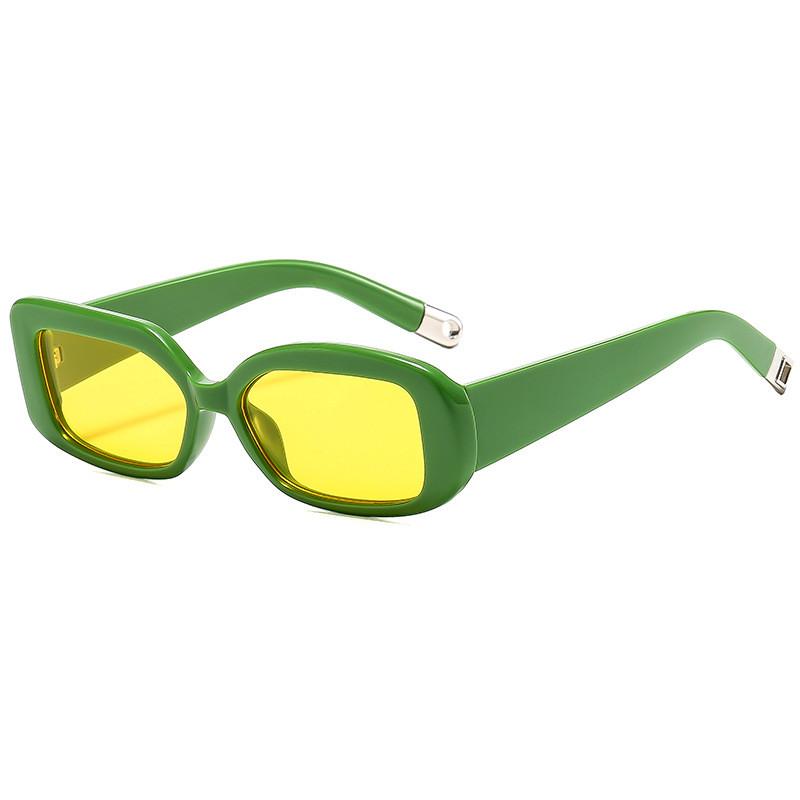 Vintage Square Sunglasses For Men Women With Uv400 Protection Outdoor Sports Fashion Eyewear