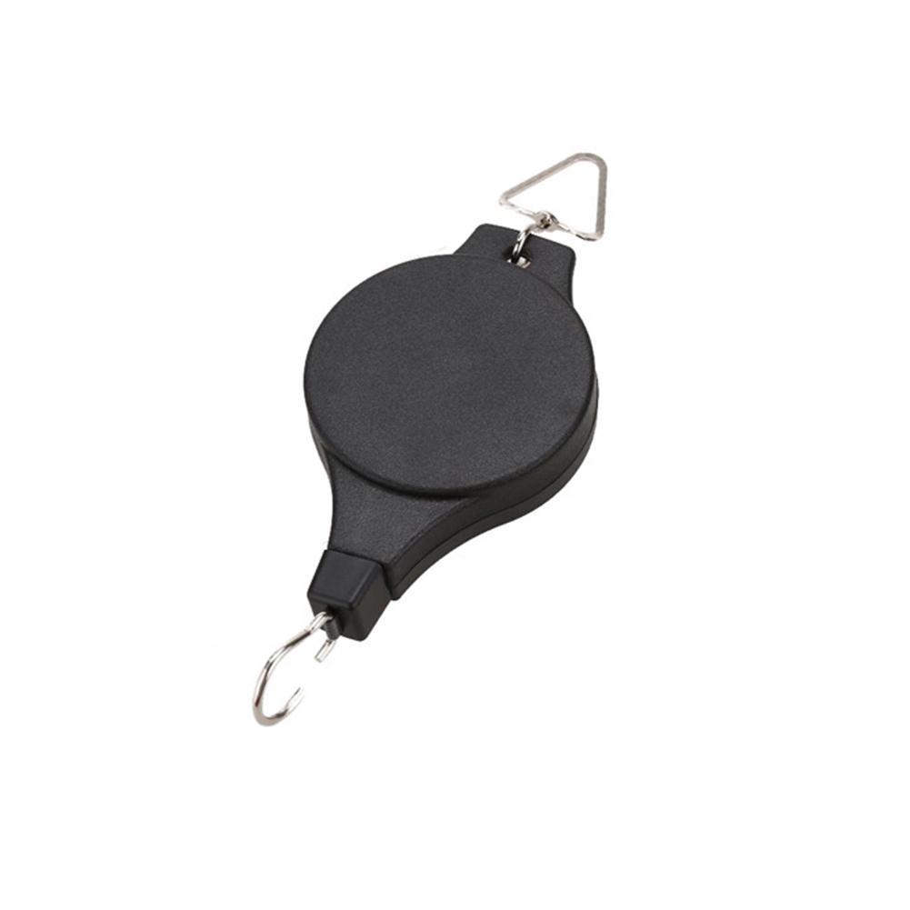 Plant Pulley Hanger Adjustable Flower Pot Retractable Hook Hanging