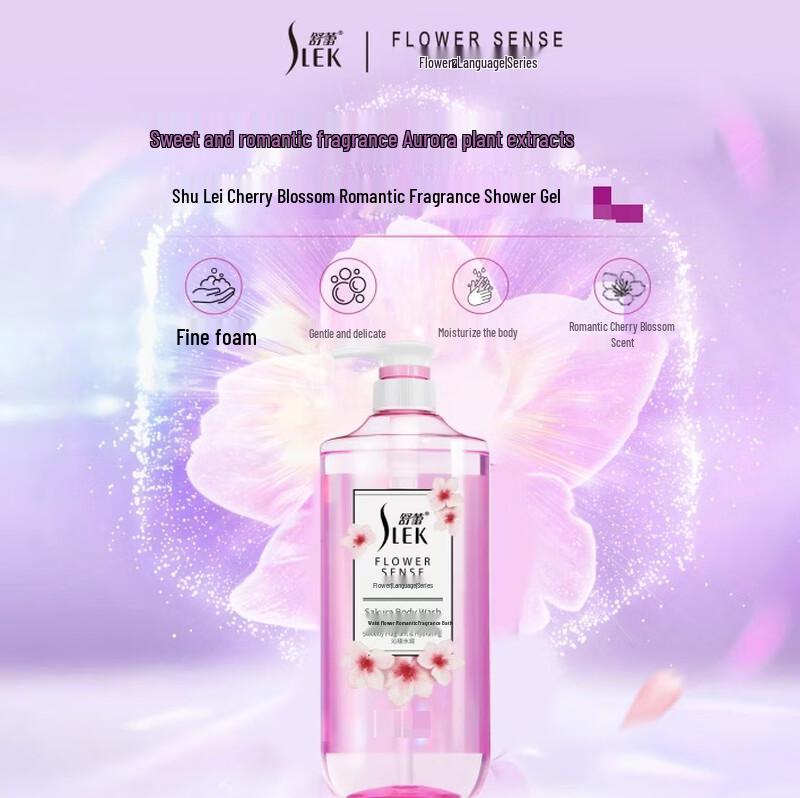 Slek Deeply Nourishing Sakura Fragrance Body Wash